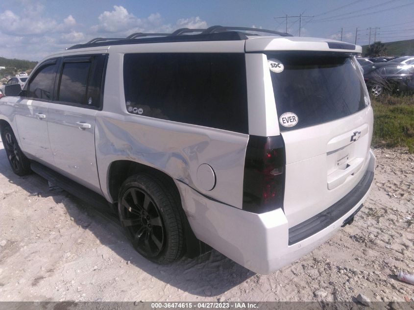 2017 CHEVROLET SUBURBAN LT - 1GNSCHKC2HR327066