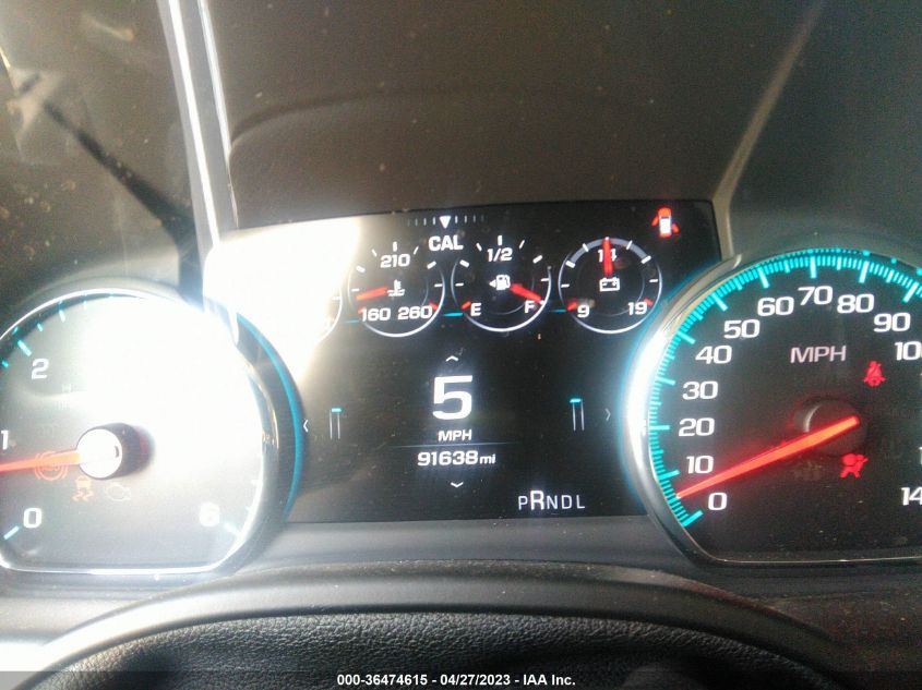 2017 CHEVROLET SUBURBAN LT - 1GNSCHKC2HR327066
