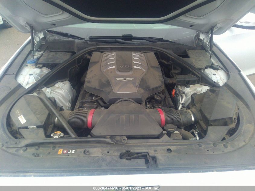 2017 GENESIS G80 5.0L ULTIMATE KMHGN4JF5HU214492