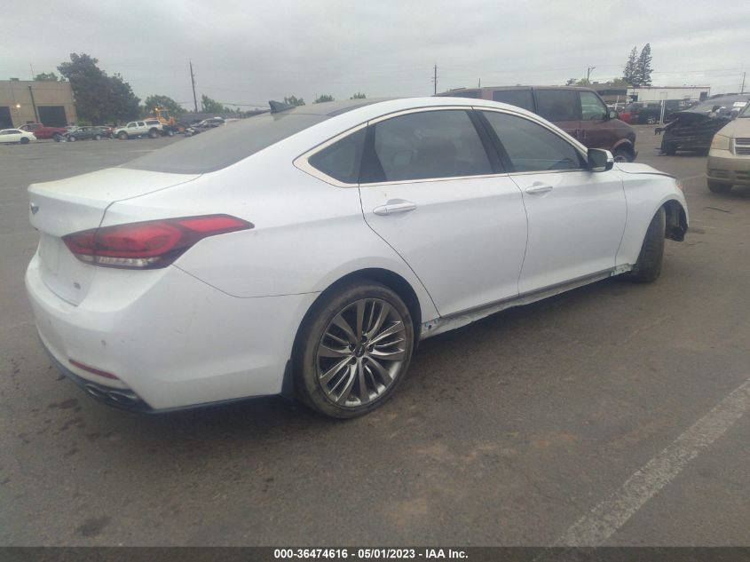 2017 GENESIS G80 5.0L ULTIMATE KMHGN4JF5HU214492