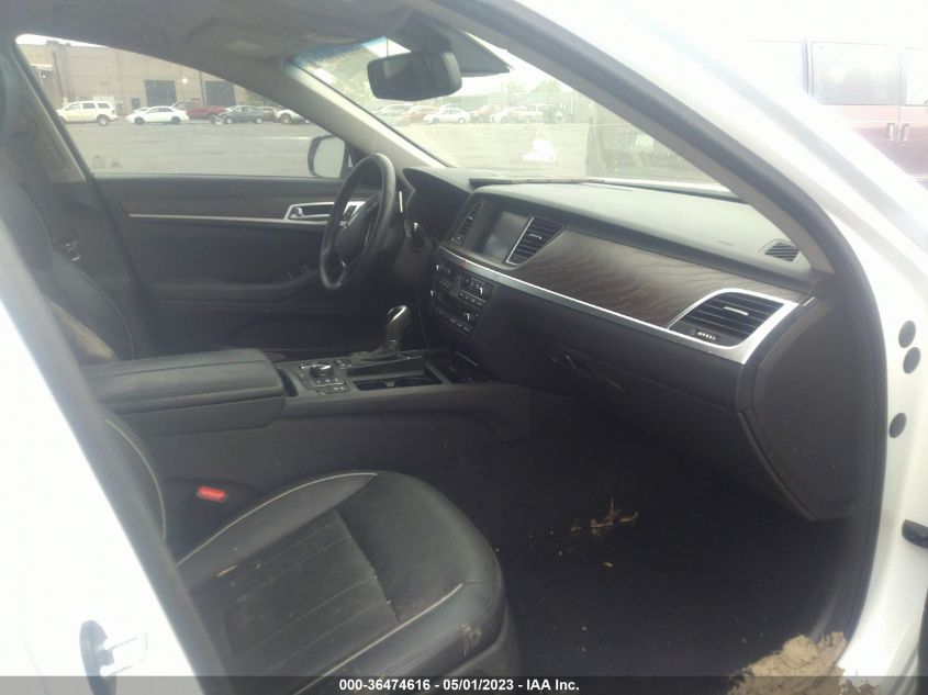 2017 GENESIS G80 5.0L ULTIMATE KMHGN4JF5HU214492