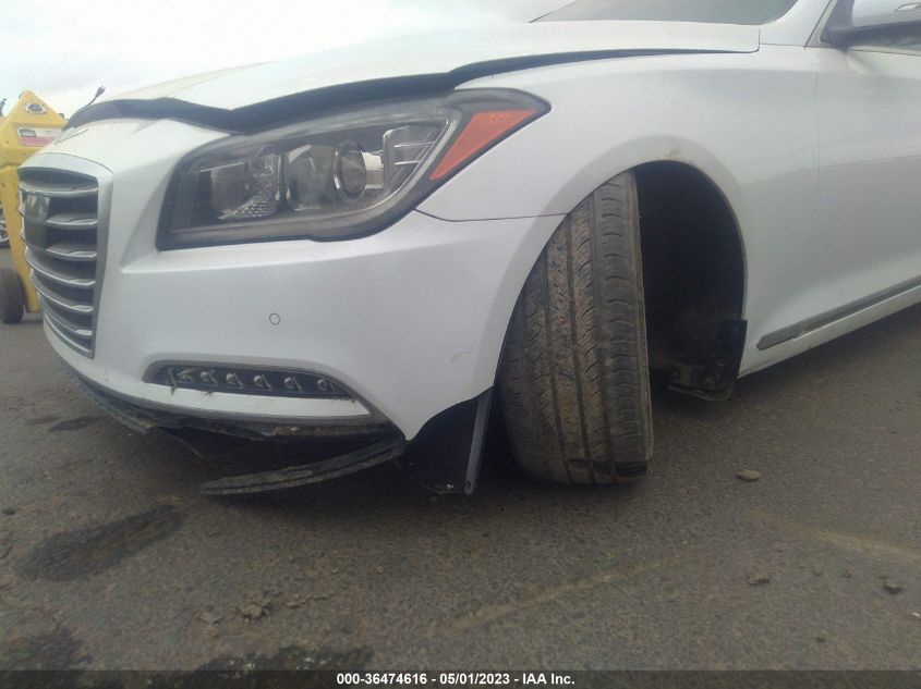 2017 GENESIS G80 5.0L ULTIMATE KMHGN4JF5HU214492