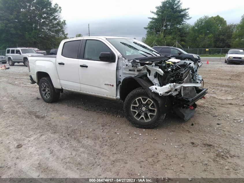 2021 GMC CANYON AT4 - 1GTG5FEN1M1142863
