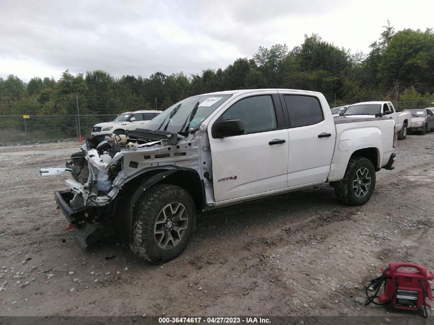 2021 GMC CANYON AT4 - 1GTG5FEN1M1142863
