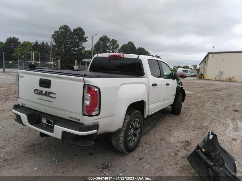2021 GMC CANYON AT4 - 1GTG5FEN1M1142863