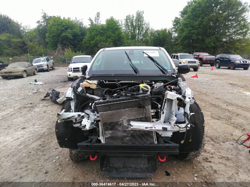 2021 GMC CANYON AT4 - 1GTG5FEN1M1142863