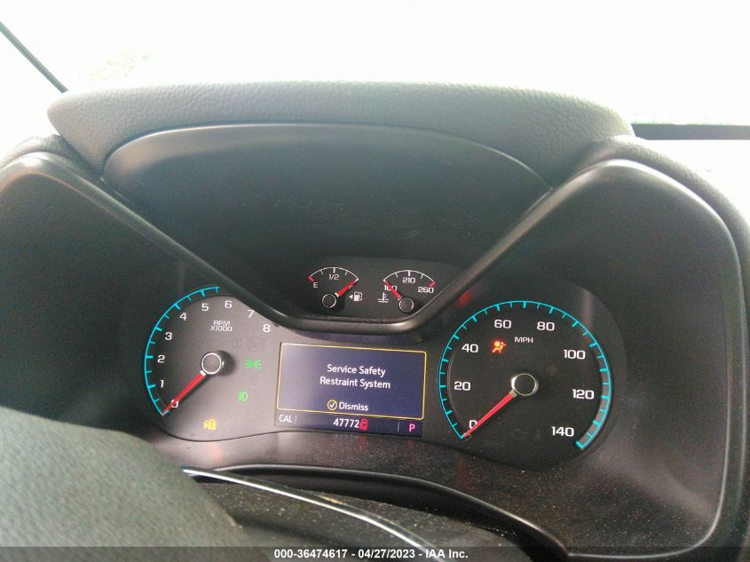 2021 GMC CANYON AT4 - 1GTG5FEN1M1142863