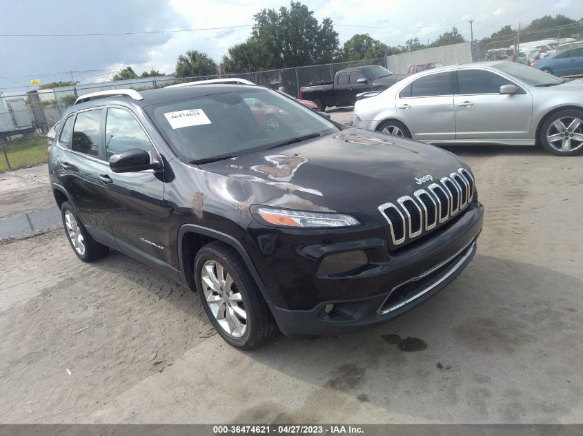 2016 JEEP CHEROKEE LIMITED - 1C4PJLDB7GW272738