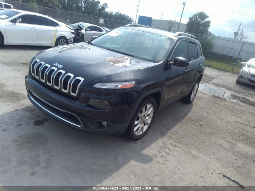 2016 JEEP CHEROKEE LIMITED - 1C4PJLDB7GW272738