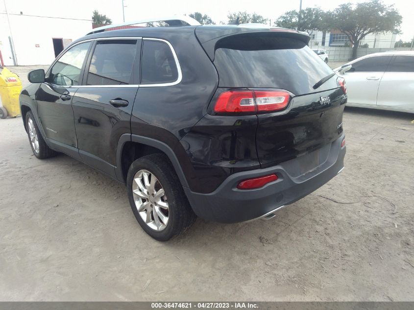 2016 JEEP CHEROKEE LIMITED - 1C4PJLDB7GW272738
