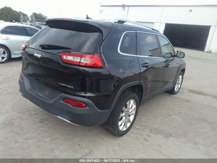 2016 JEEP CHEROKEE LIMITED - 1C4PJLDB7GW272738