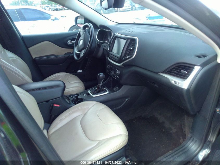 2016 JEEP CHEROKEE LIMITED - 1C4PJLDB7GW272738