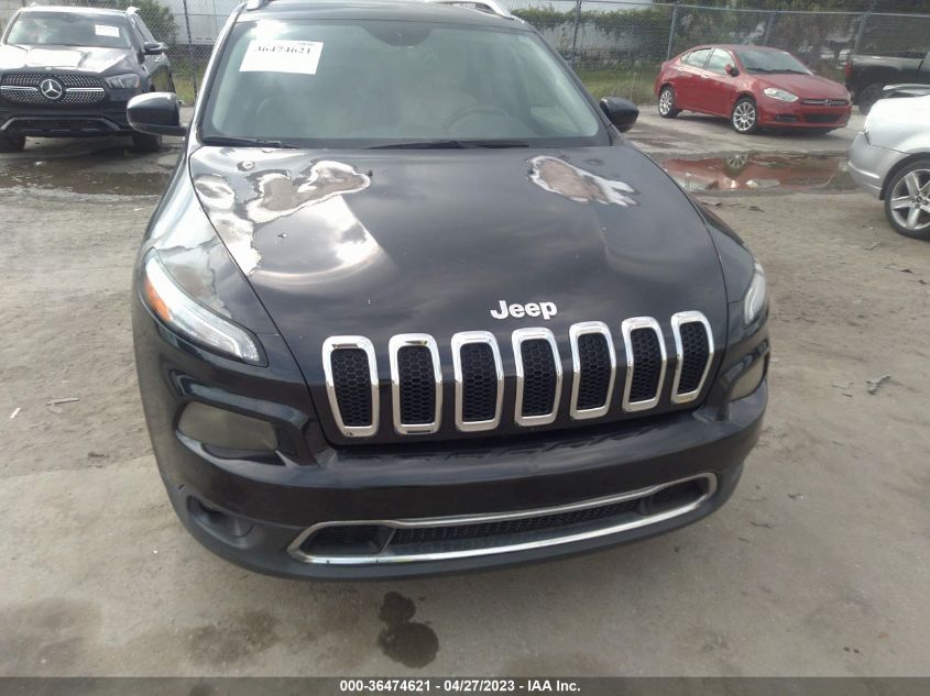2016 JEEP CHEROKEE LIMITED - 1C4PJLDB7GW272738