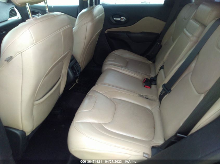 2016 JEEP CHEROKEE LIMITED - 1C4PJLDB7GW272738