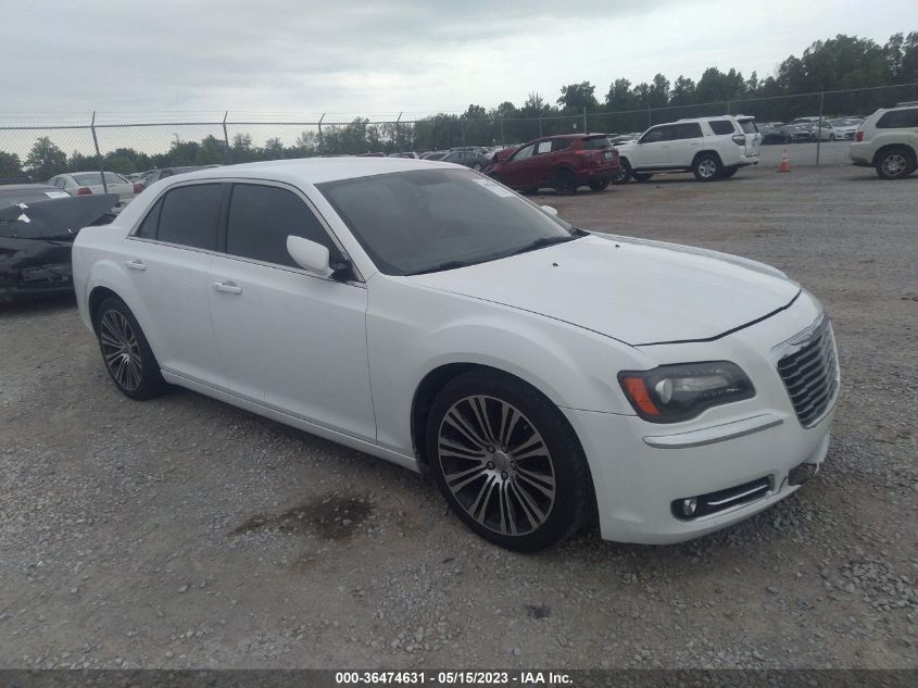 2013 CHRYSLER 300 300S - 2C3CCABG7DH520657