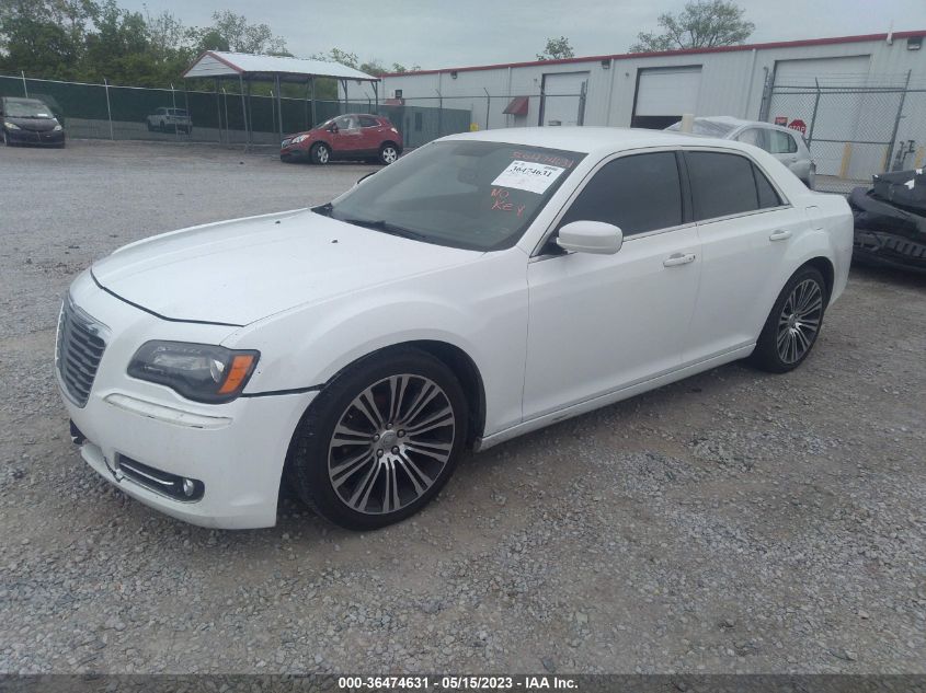 2013 CHRYSLER 300 300S - 2C3CCABG7DH520657