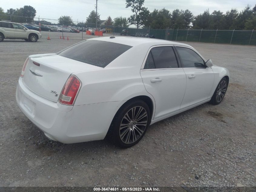 2013 CHRYSLER 300 300S - 2C3CCABG7DH520657