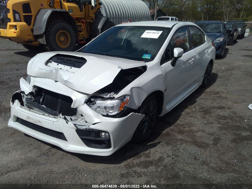 2017 SUBARU WRX - JF1VA1B62H9839896