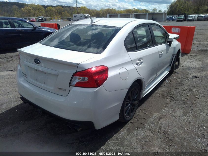 2017 SUBARU WRX - JF1VA1B62H9839896
