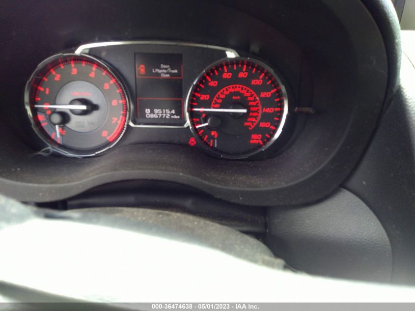 2017 SUBARU WRX - JF1VA1B62H9839896