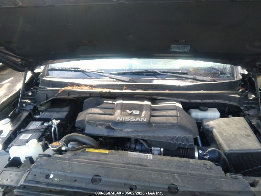 2018 NISSAN TITAN SV - 1N6AA1E52JN545372
