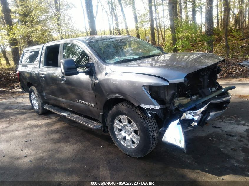 2018 NISSAN TITAN SV - 1N6AA1E52JN545372