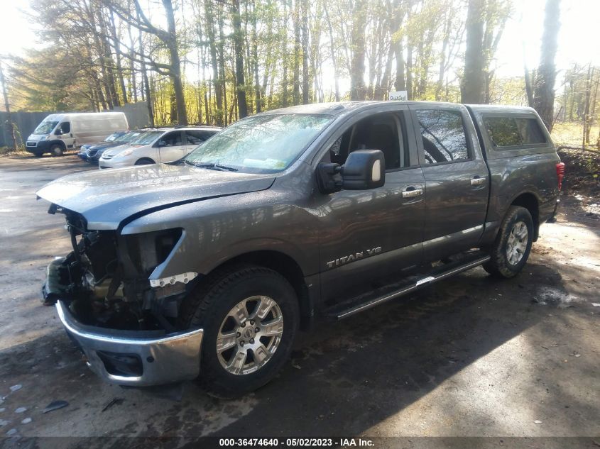 2018 NISSAN TITAN SV - 1N6AA1E52JN545372