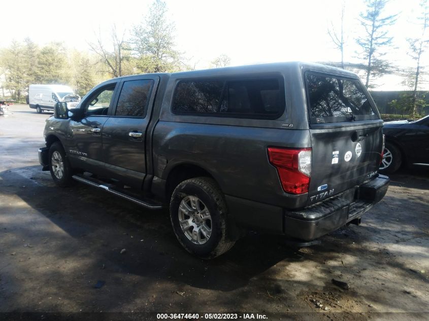 2018 NISSAN TITAN SV - 1N6AA1E52JN545372