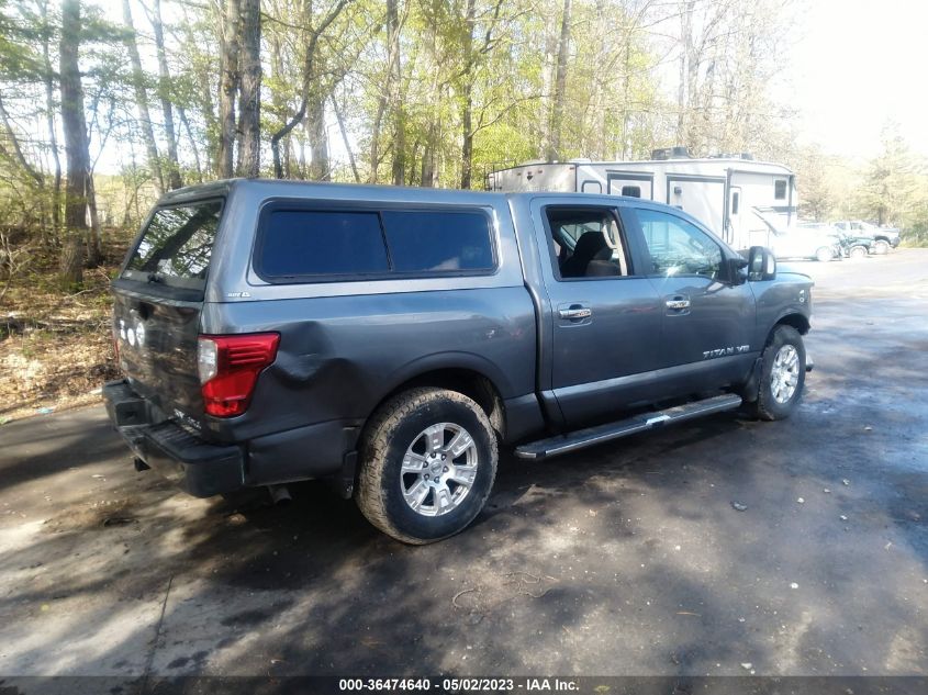 2018 NISSAN TITAN SV - 1N6AA1E52JN545372