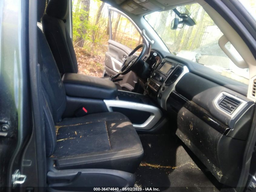 2018 NISSAN TITAN SV - 1N6AA1E52JN545372