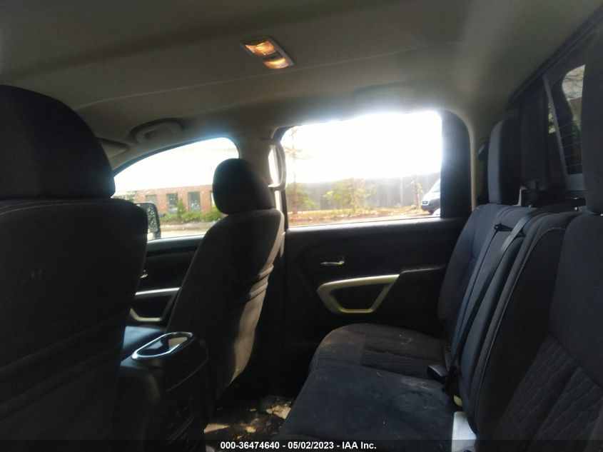 2018 NISSAN TITAN SV - 1N6AA1E52JN545372