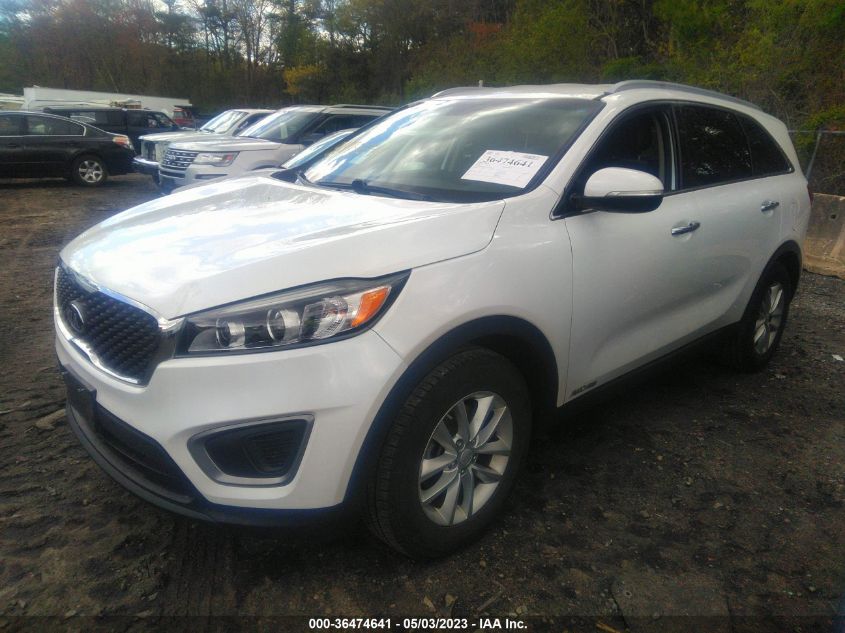 2016 KIA SORENTO LX - 5XYPGDA54GG089068