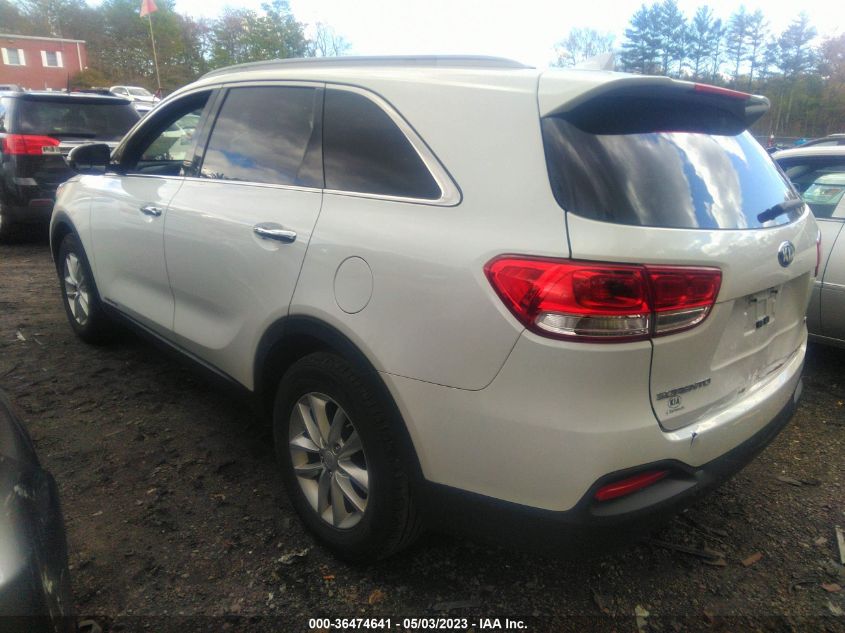 2016 KIA SORENTO LX - 5XYPGDA54GG089068