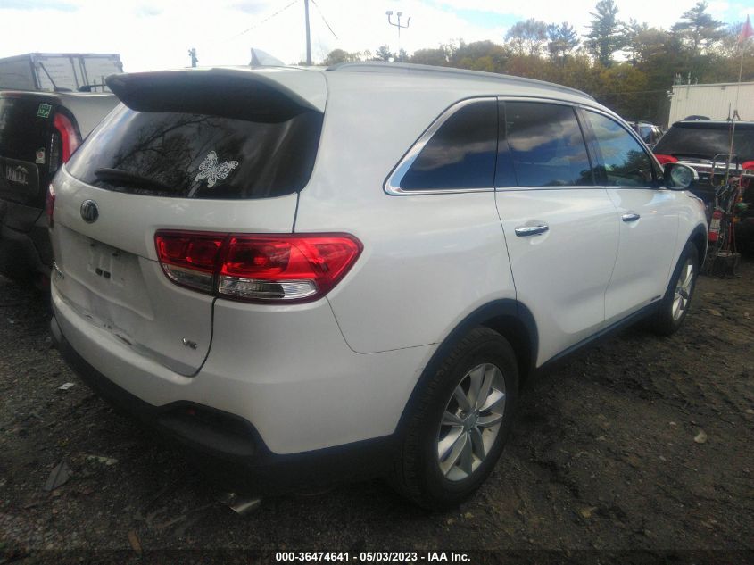 2016 KIA SORENTO LX - 5XYPGDA54GG089068