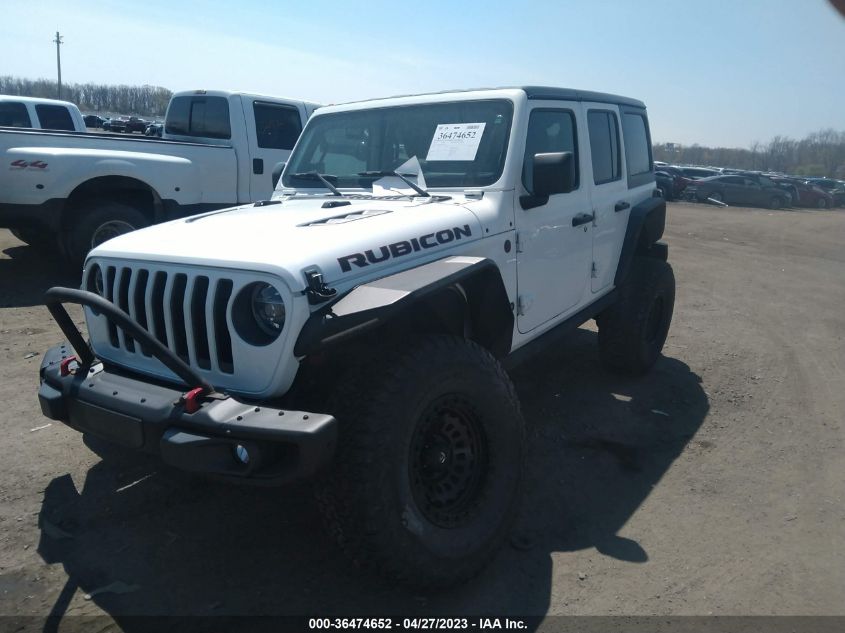 2018 JEEP WRANGLER UNLIMITED RUBICON - 1C4HJXFG0JW171472