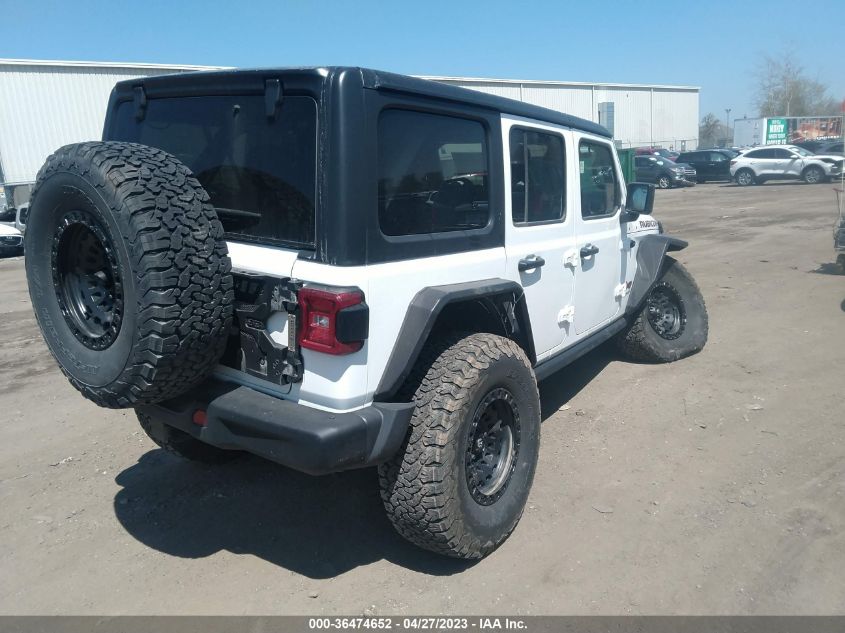 2018 JEEP WRANGLER UNLIMITED RUBICON - 1C4HJXFG0JW171472