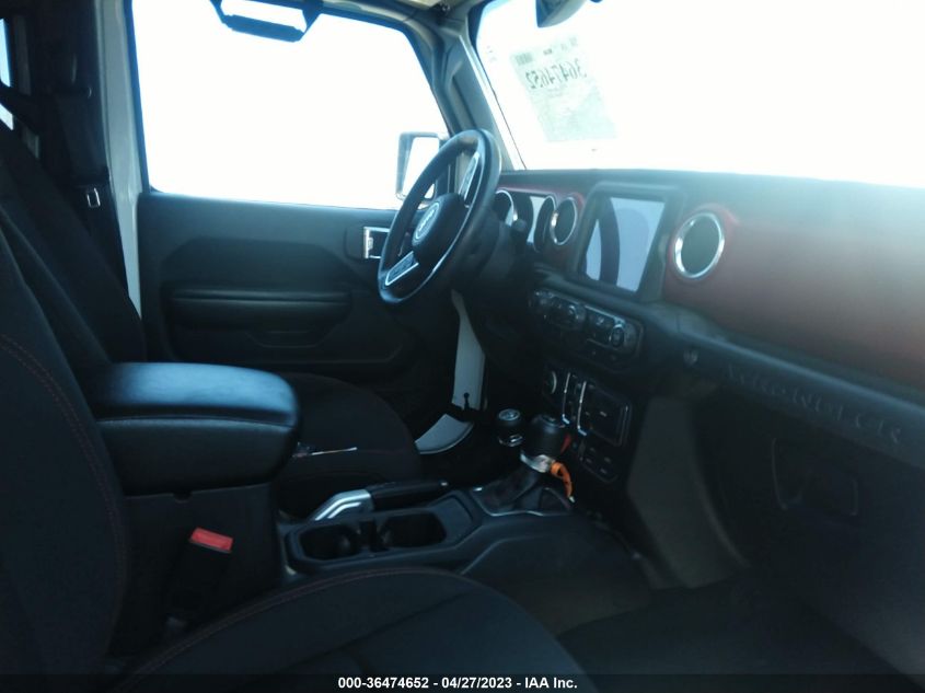 2018 JEEP WRANGLER UNLIMITED RUBICON - 1C4HJXFG0JW171472