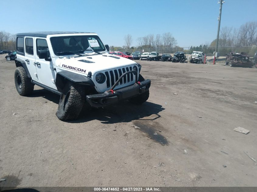 2018 JEEP WRANGLER UNLIMITED RUBICON - 1C4HJXFG0JW171472