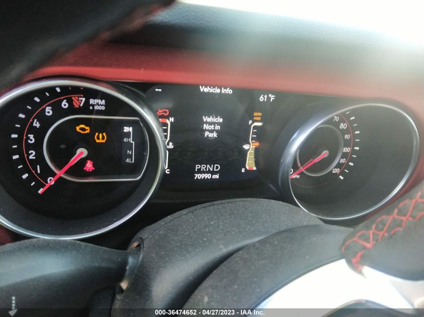 2018 JEEP WRANGLER UNLIMITED RUBICON - 1C4HJXFG0JW171472