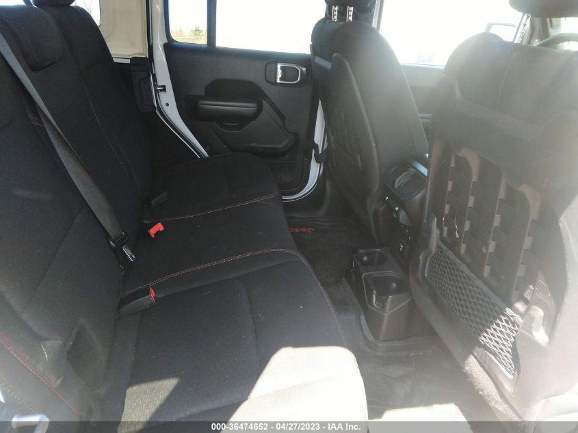 2018 JEEP WRANGLER UNLIMITED RUBICON - 1C4HJXFG0JW171472