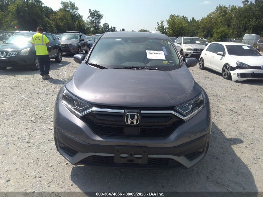 2020 HONDA CR-V EX-L - 5J6RW2H8XLL028879