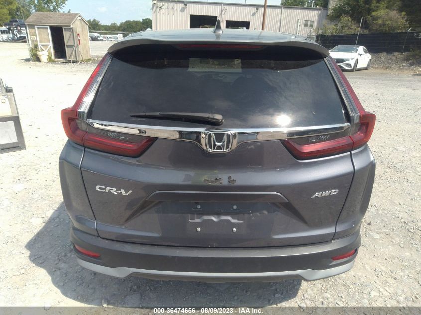 2020 HONDA CR-V EX-L - 5J6RW2H8XLL028879