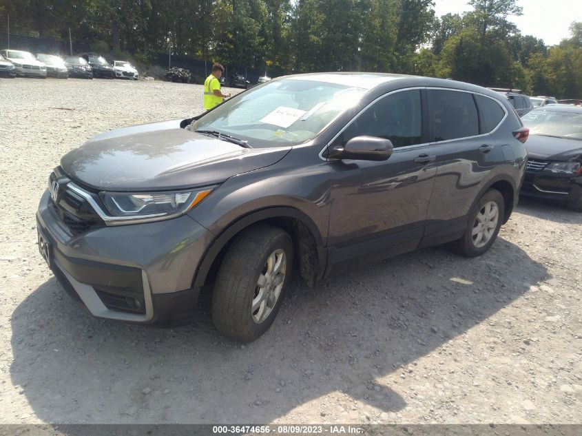 2020 HONDA CR-V EX-L - 5J6RW2H8XLL028879