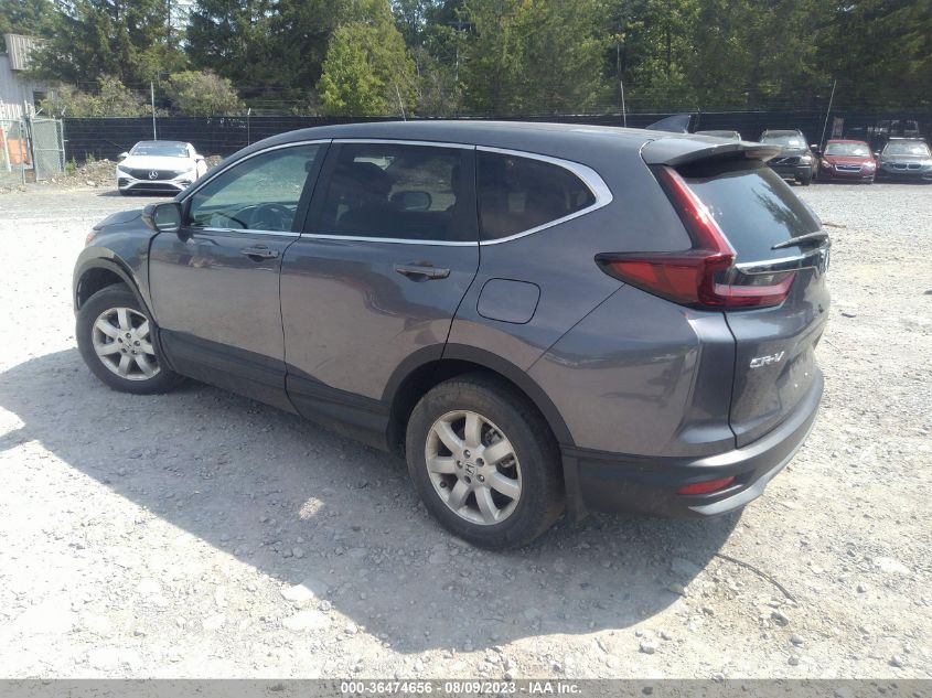 2020 HONDA CR-V EX-L - 5J6RW2H8XLL028879