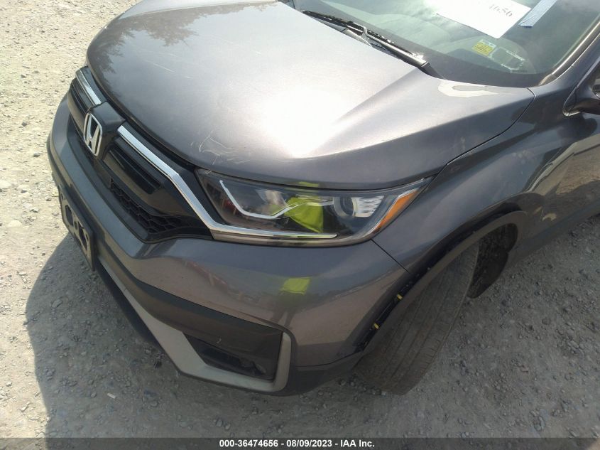 2020 HONDA CR-V EX-L - 5J6RW2H8XLL028879