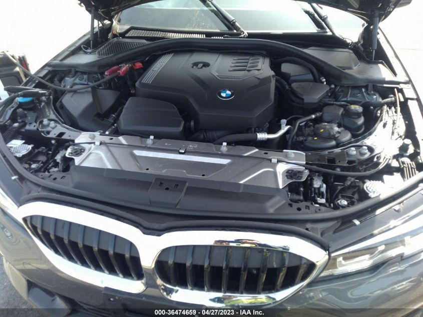 2022 BMW 3 SERIES 330I - 3MW5R1J09N8C71083