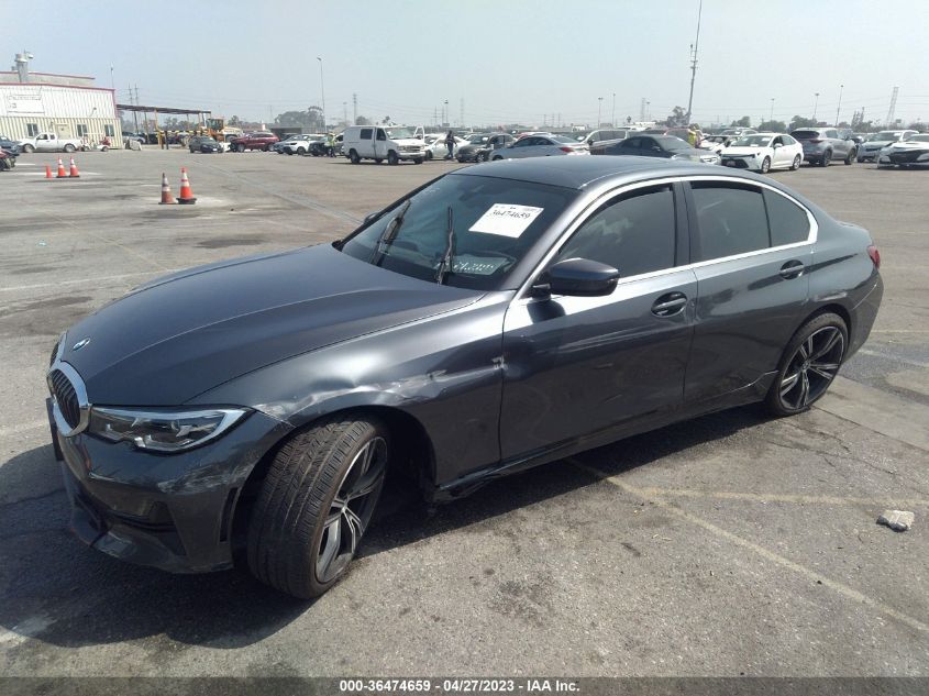 2022 BMW 3 SERIES 330I - 3MW5R1J09N8C71083