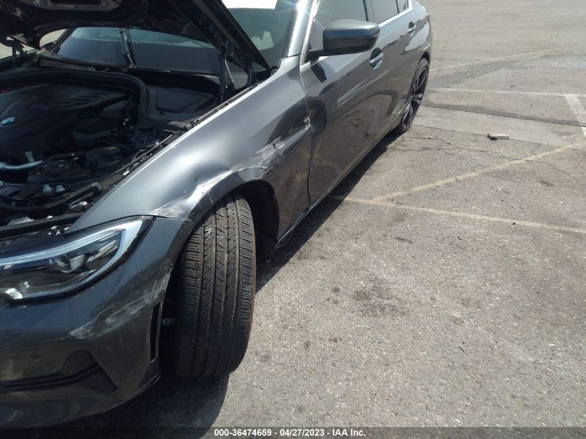 2022 BMW 3 SERIES 330I - 3MW5R1J09N8C71083