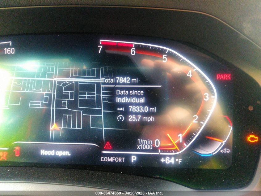 2022 BMW 3 SERIES 330I - 3MW5R1J09N8C71083