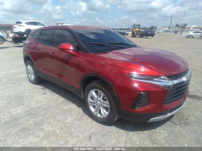 CHEVROLET BLAZER LT 2022